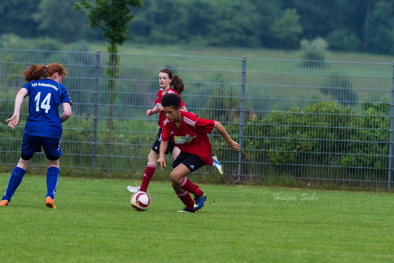 Bild 130 - B-Juniorinnen FSC Kaltenkirchen - TSV Schnberg : Ergebnis: 1:1